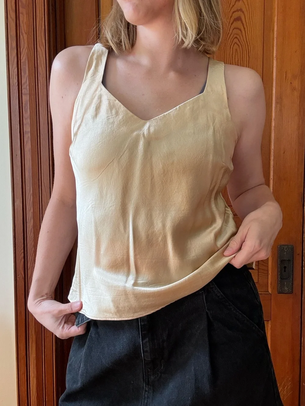 Talbots 100% Silk Tank Top - Picture 1 of 5